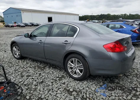 2013 Infiniti G37 z USA, uszkodzony, nr VIN JN1CV6AR2DM754811
